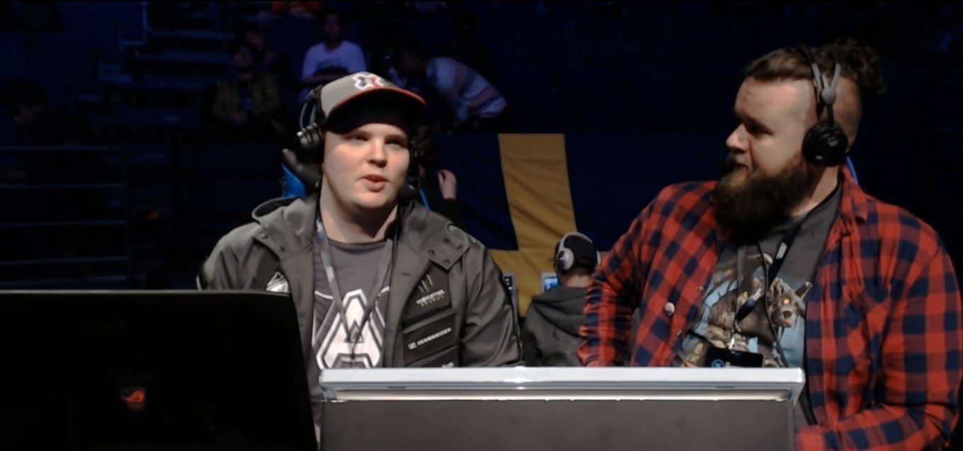 Alliance разваливает нубов  AdmiralBulldog затроллил OG после их вылета с OGA Dota Pit