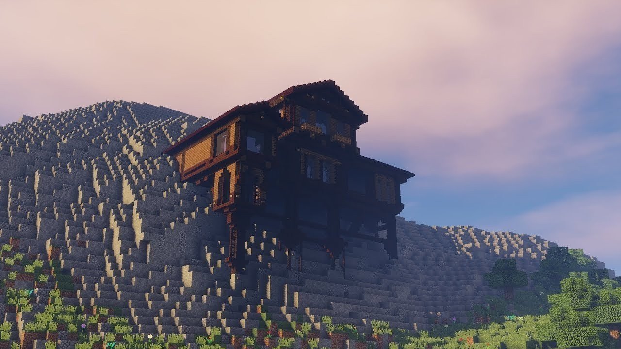 15 самых красивых домов в Minecraft от уютной каморки до огромного дворца