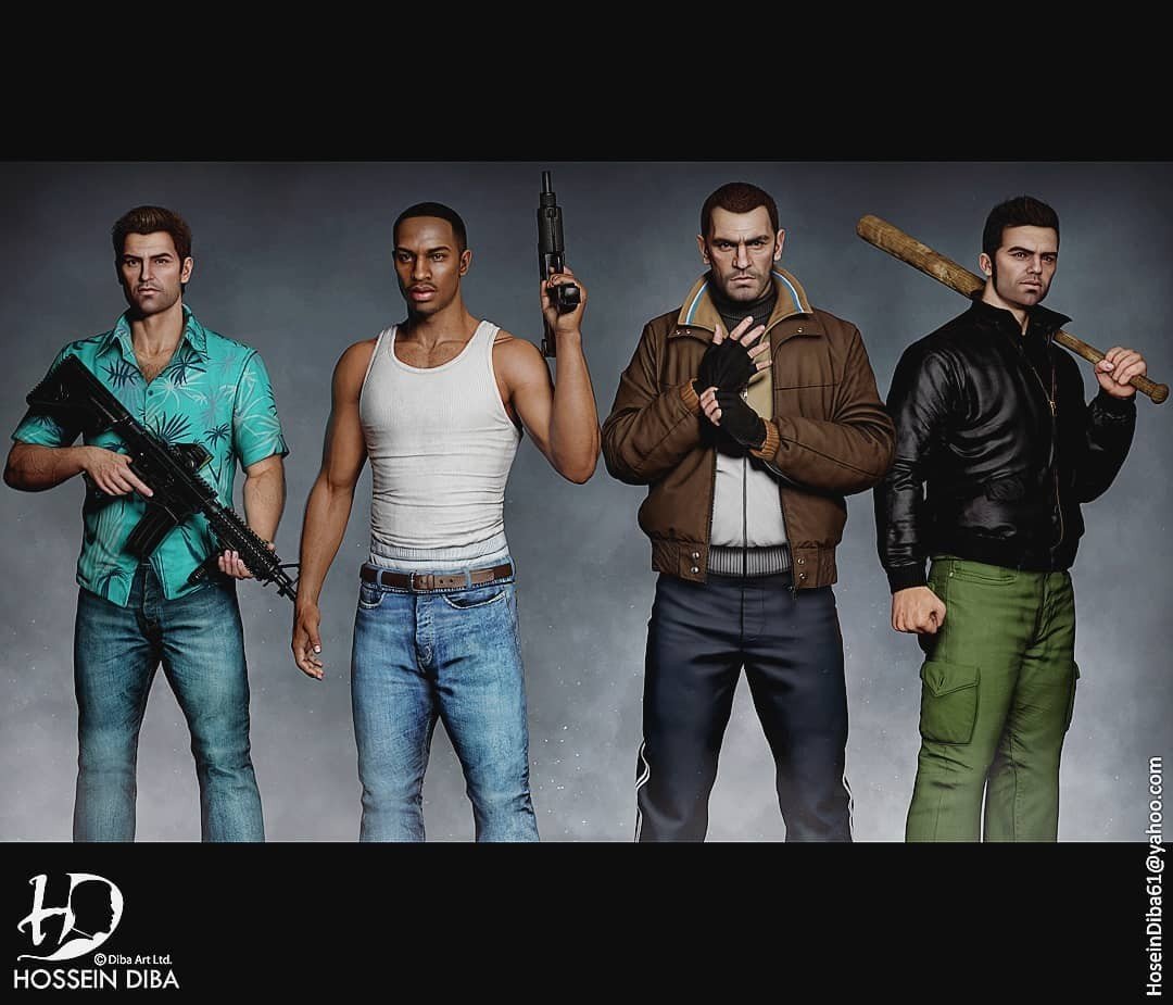 То качество, которого не будет в ремастерах GTA