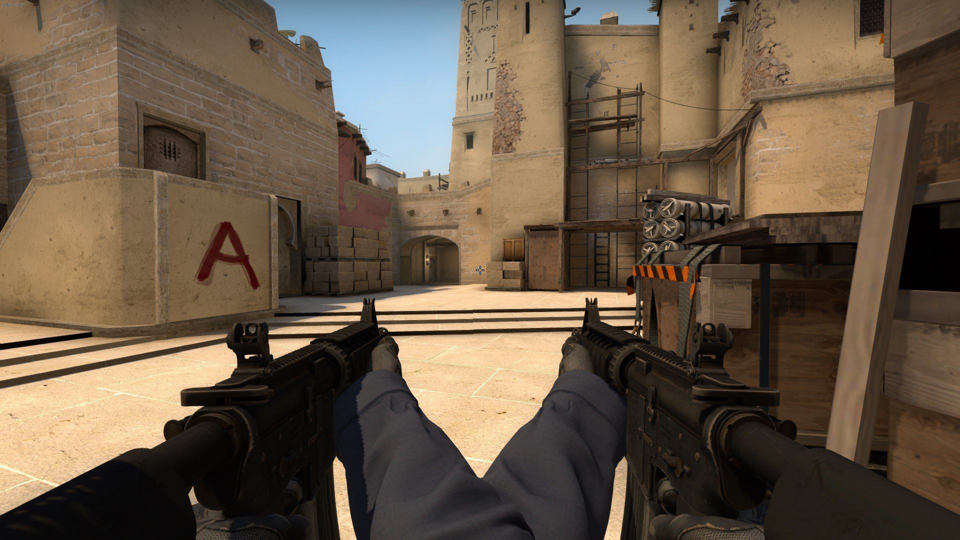Как поменять расположение рук в CSGO через консоль