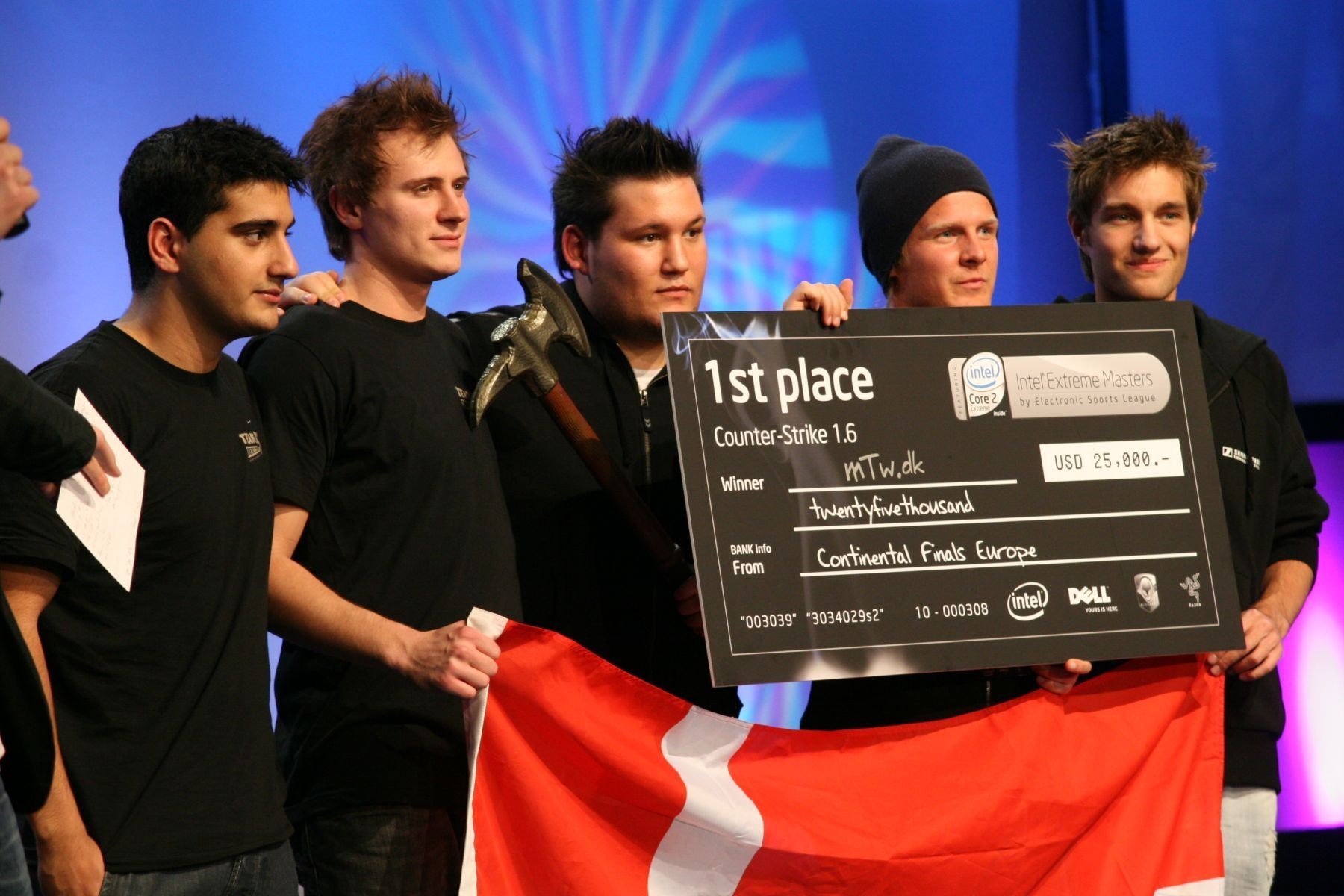 NAVI 2010 сыграют шоуматч против старого состава mTw Zonic уже согласен