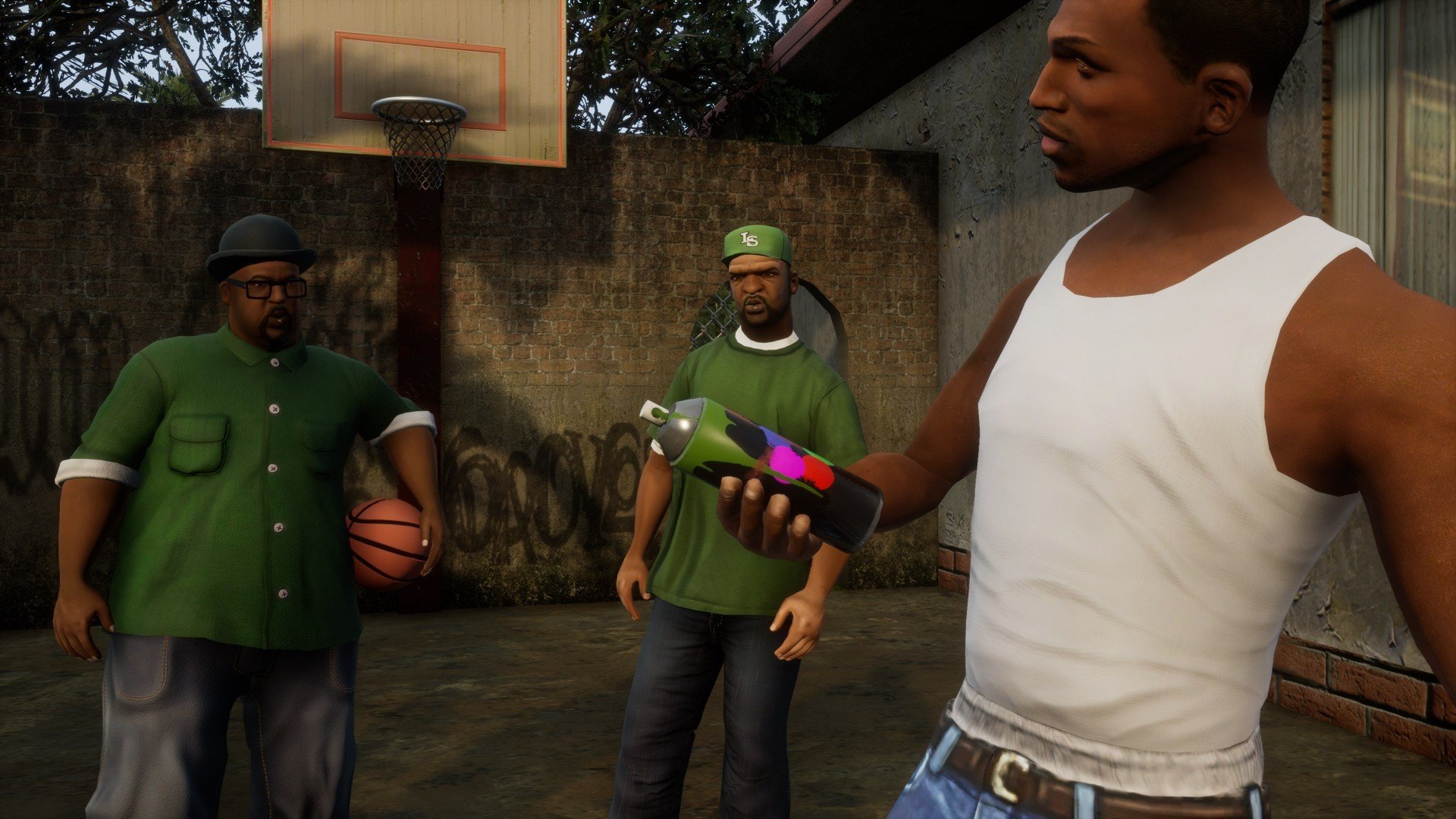 Ремастер GTA: San Andreas