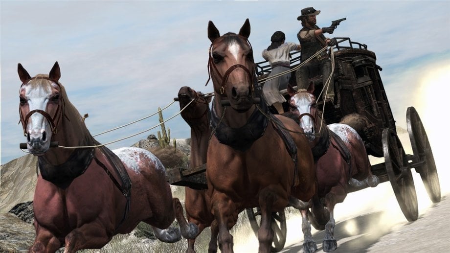 Задание с Мирандой из RDR — в их числе