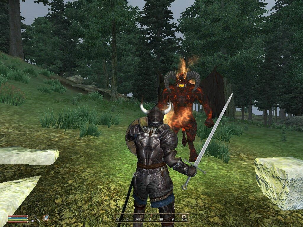 TES 4: Oblivion до сих пор помнят из-за автолевелинга