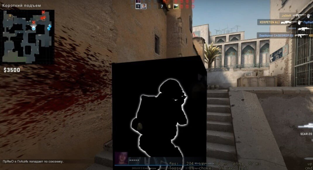 В CSGO нашли новый баг который даёт ощутимое преимущество