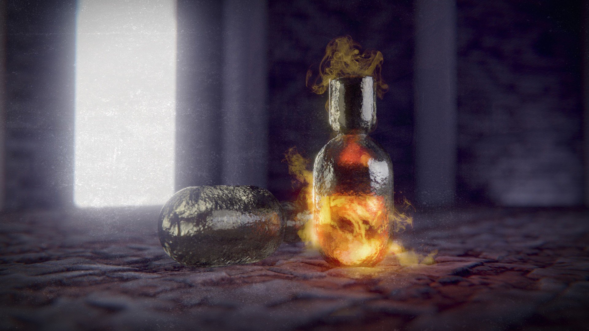 Эстус — зелье восстановления из Dark Souls