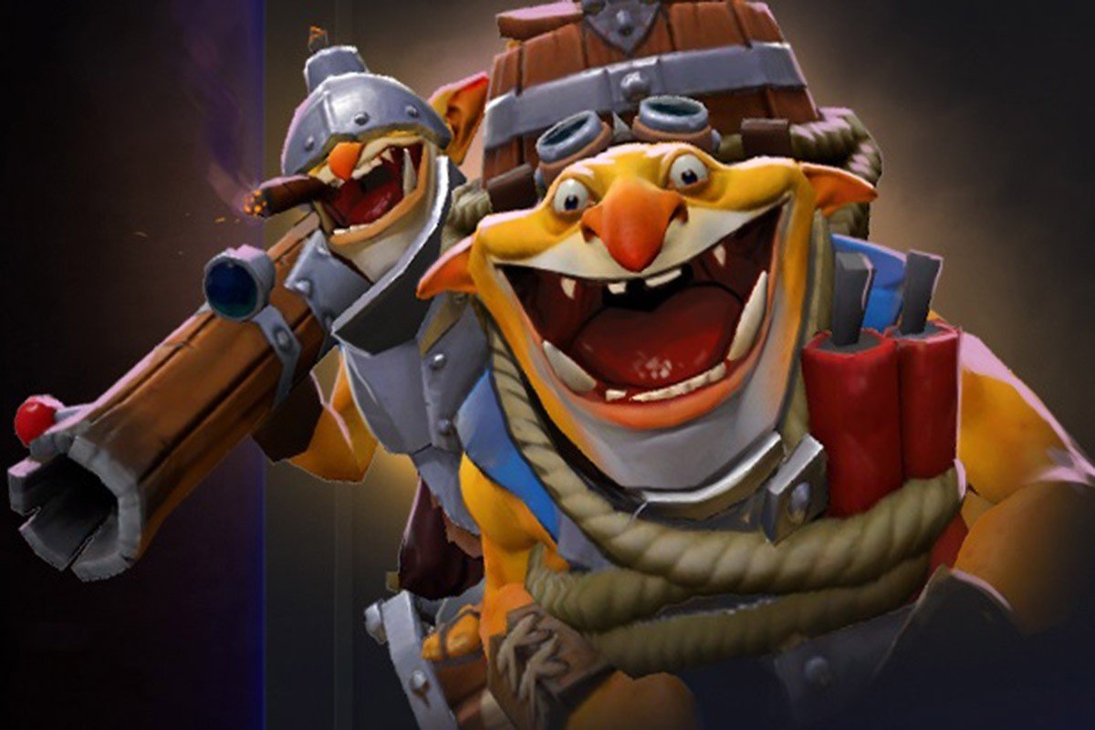 Новый баг в Dota 2  Techies может телепортироваться на мид из любой точки карты