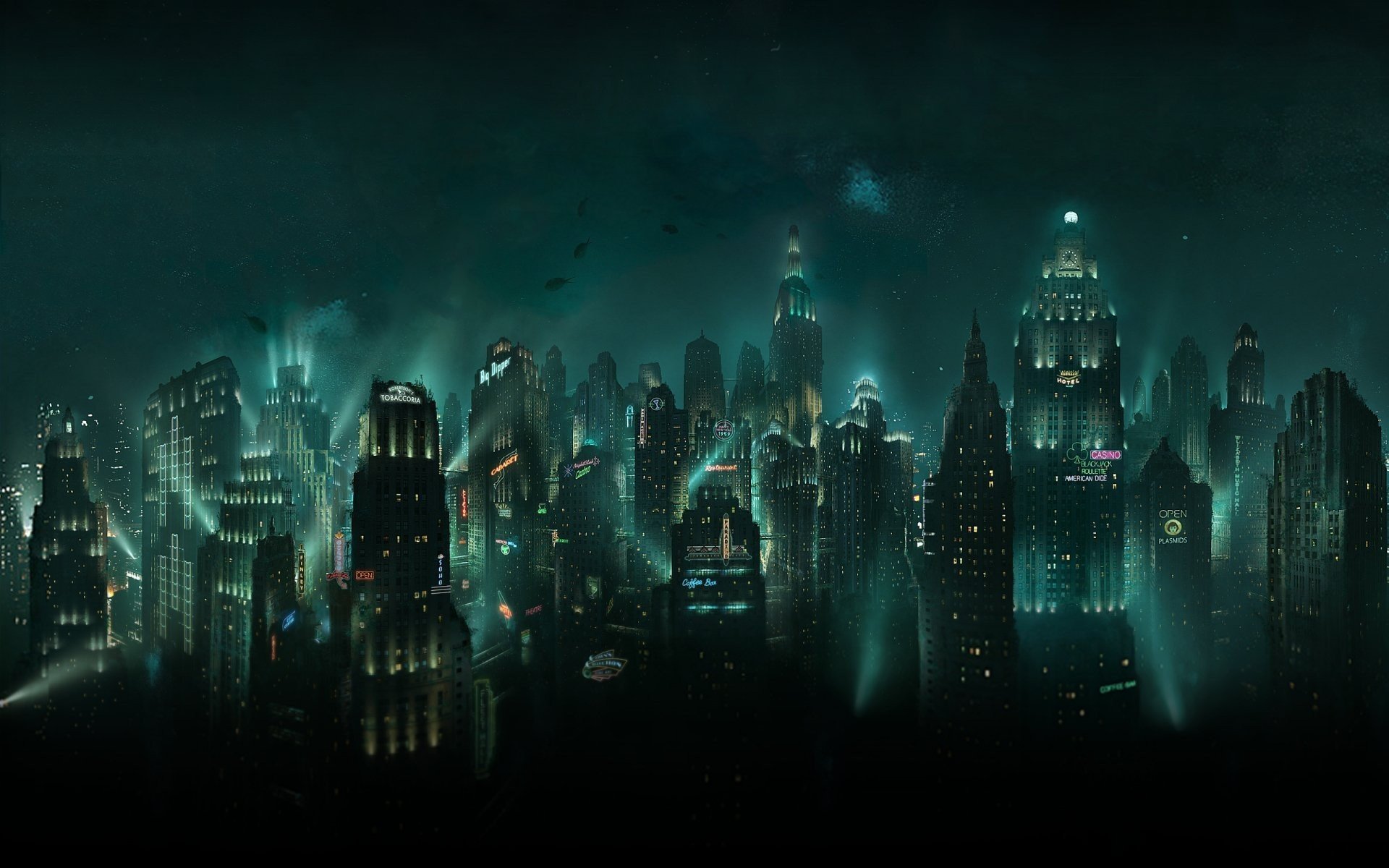 Восторг из BioShock