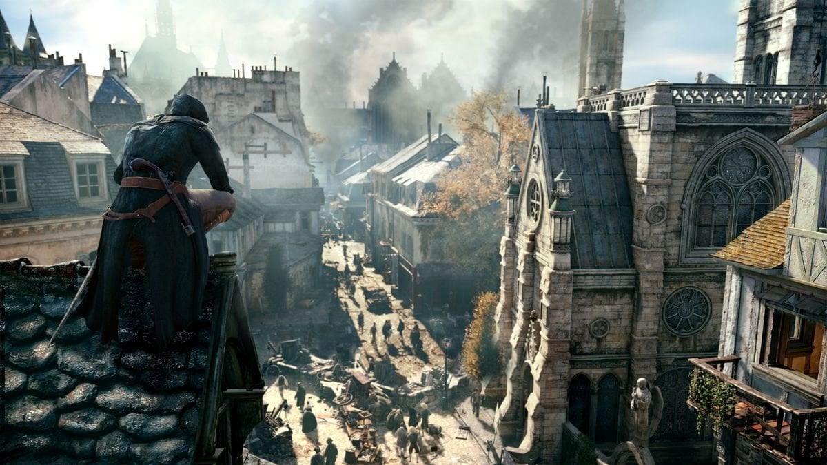 Париж из Assassin's Creed Unity