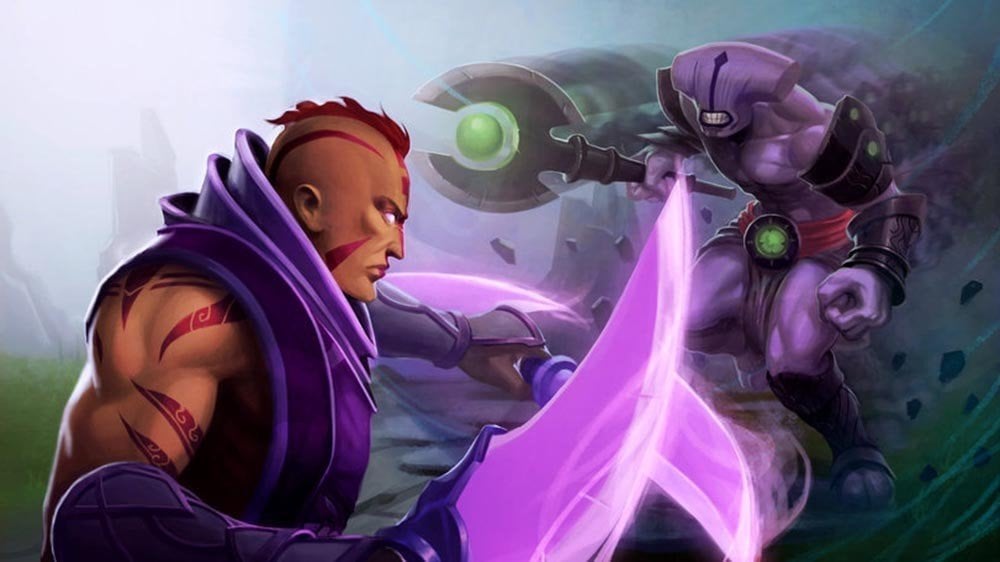 Faceless Void и AntiMage прошли в топ8 голосования за Аркану