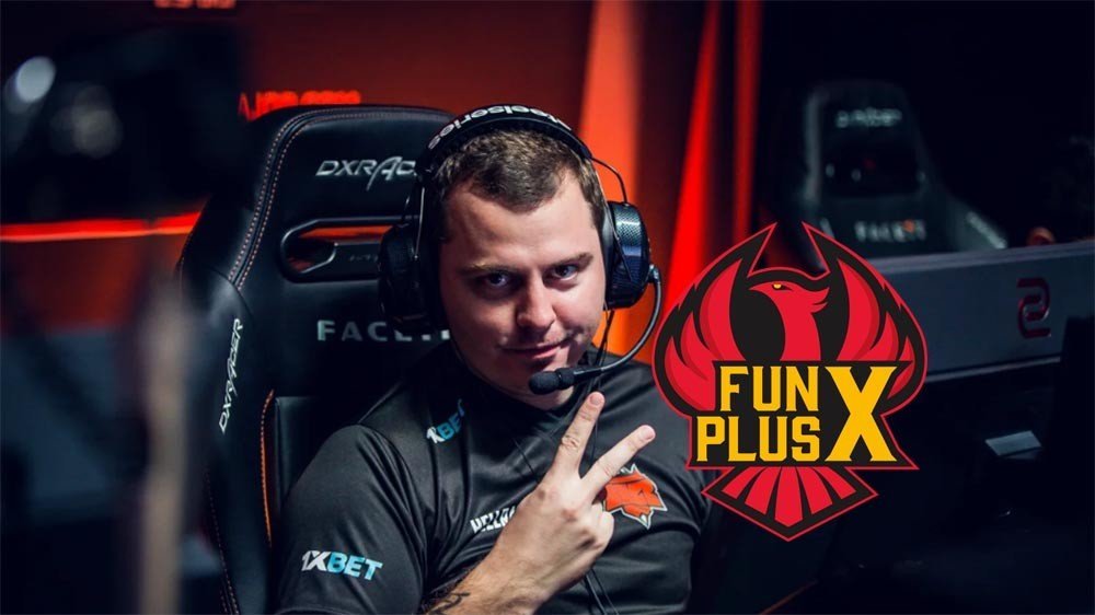 FunPlus Phoenix подписала состав ANGE1а по Valorant
