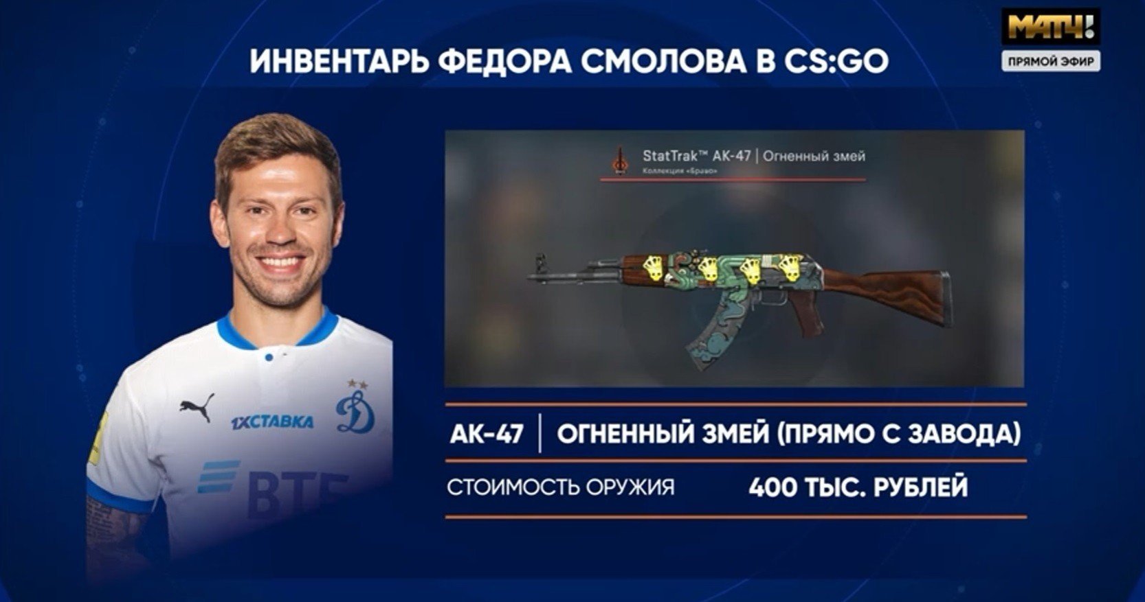 Источник фото: matchtv.ru/on-air
