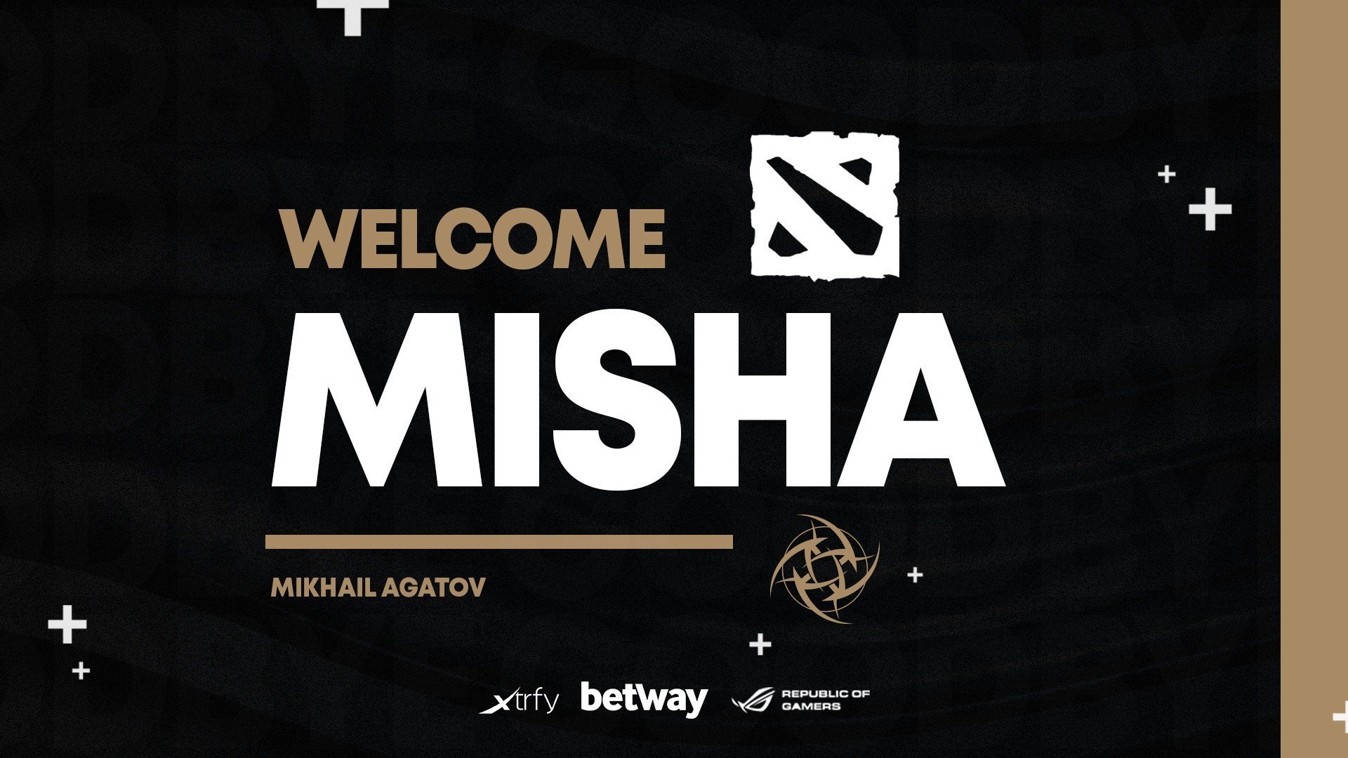 Misha сыграет за NiP на Omega League