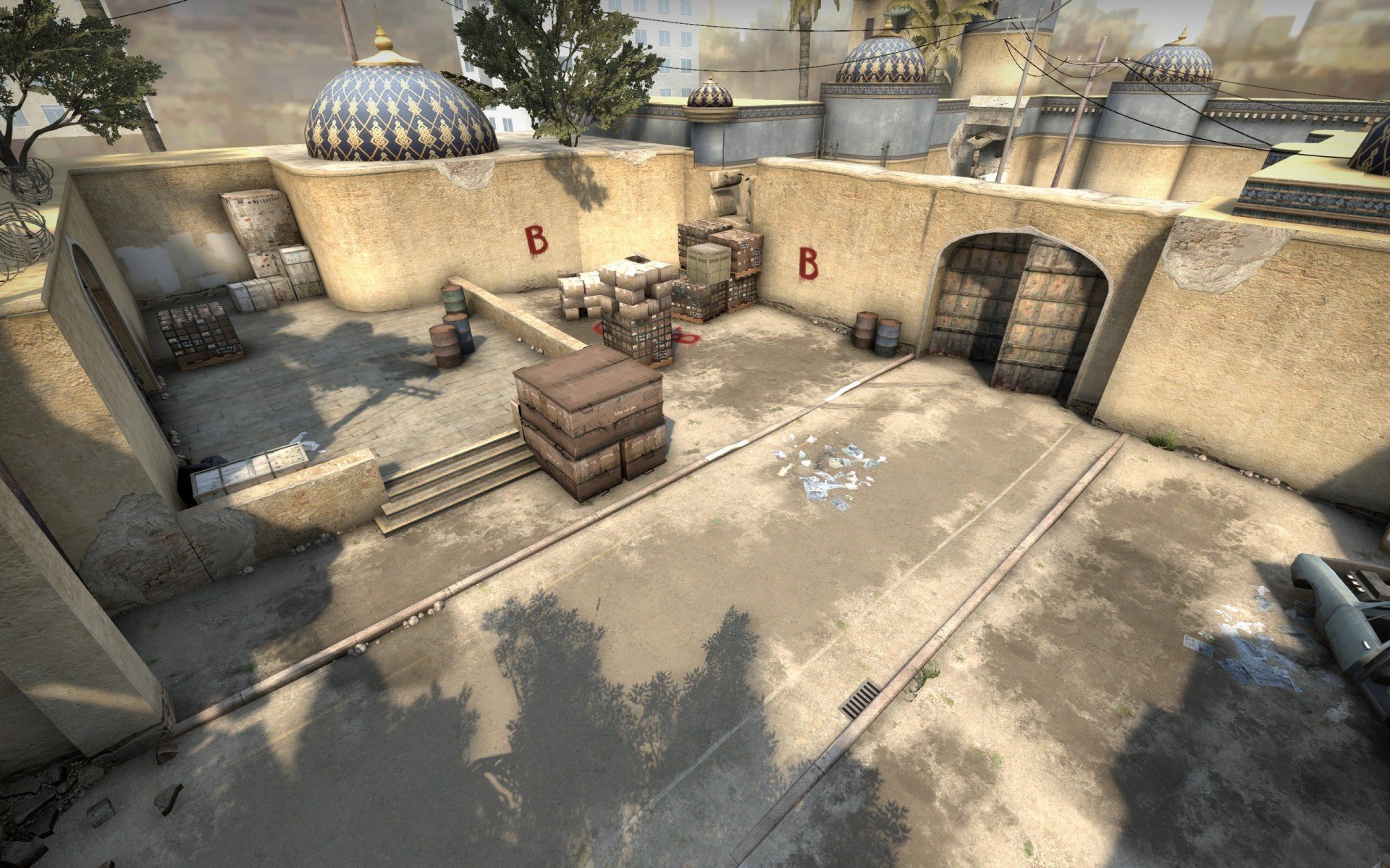 Третья часть и битва за место в пуле история карты Dust II в CSGO