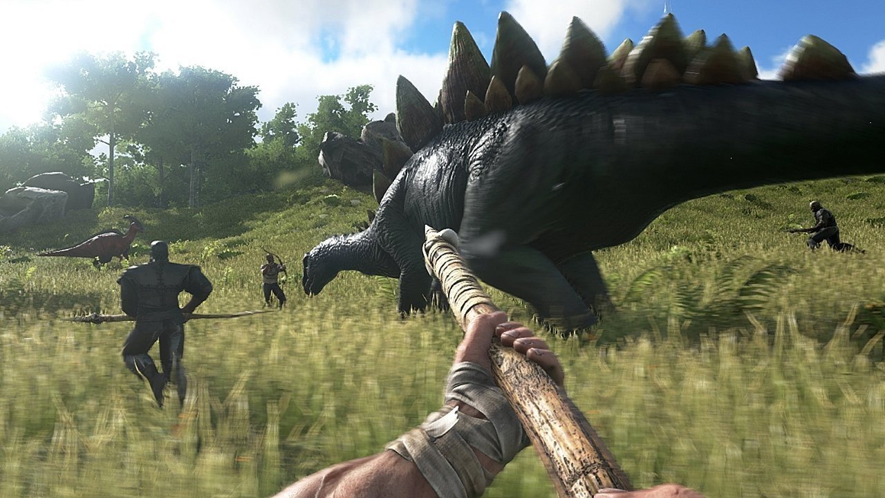 Ark: Survival Evolved