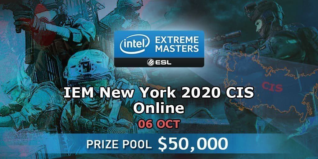 Известны все участники IEM New York 2020 CIS
