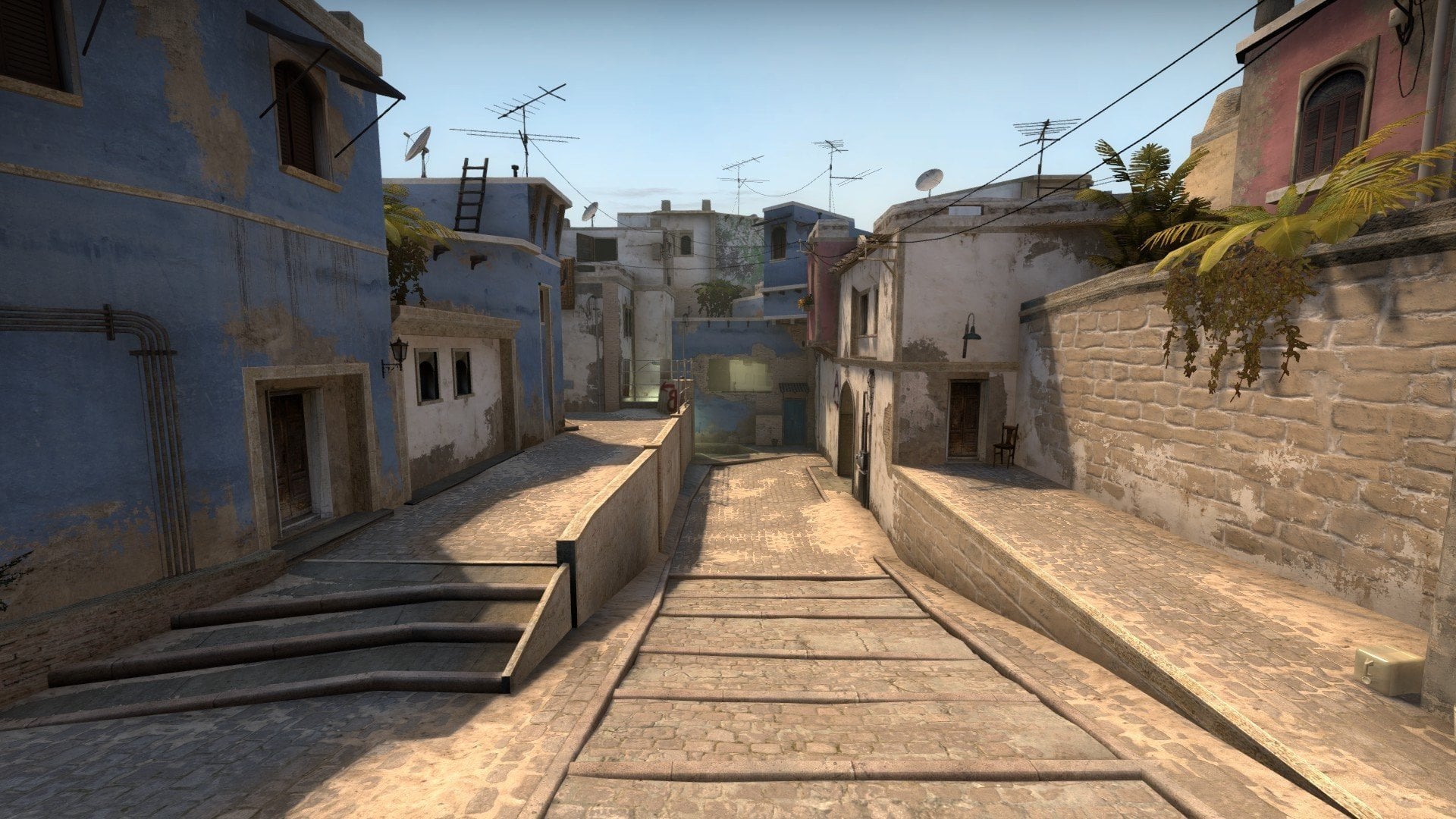 Калька с Italy и История карты Mirage в CSGO