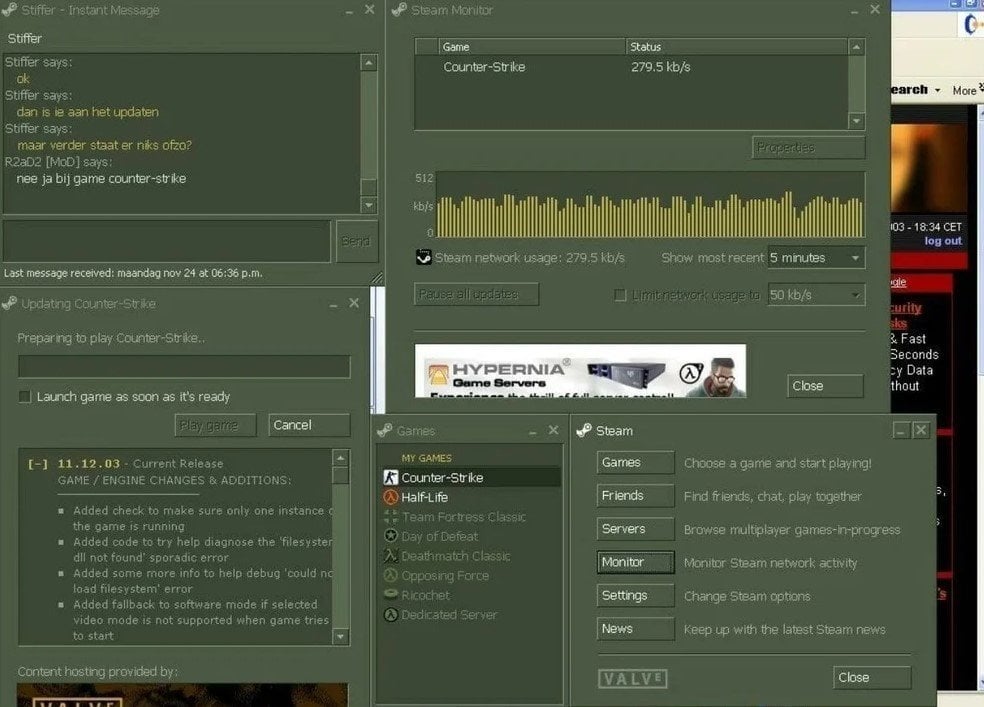 Как выглядели первые версии Twitch YouTube и Steam  и как менялся их дизайн