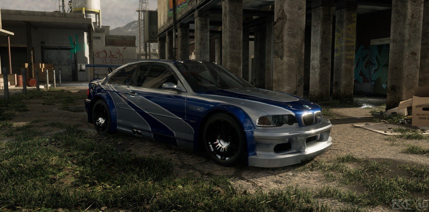 BMW M3 GTR / Источник изображения: artstation.com