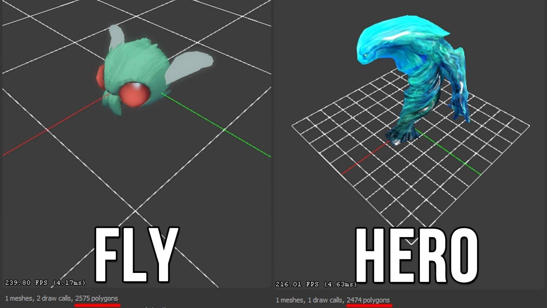 Моделька Морфлинга проработана хуже чем муха для образа Пуджа