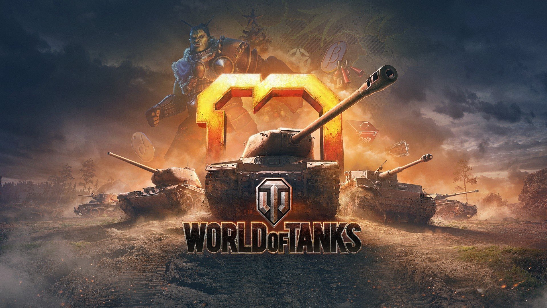 Игрокам в World of Tanks подарят 7 премиумтанков