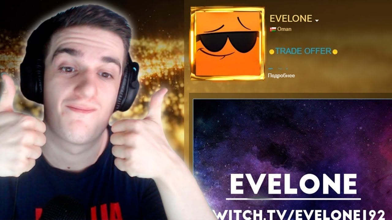 Evelone получил перманентный бан канала на Twitch