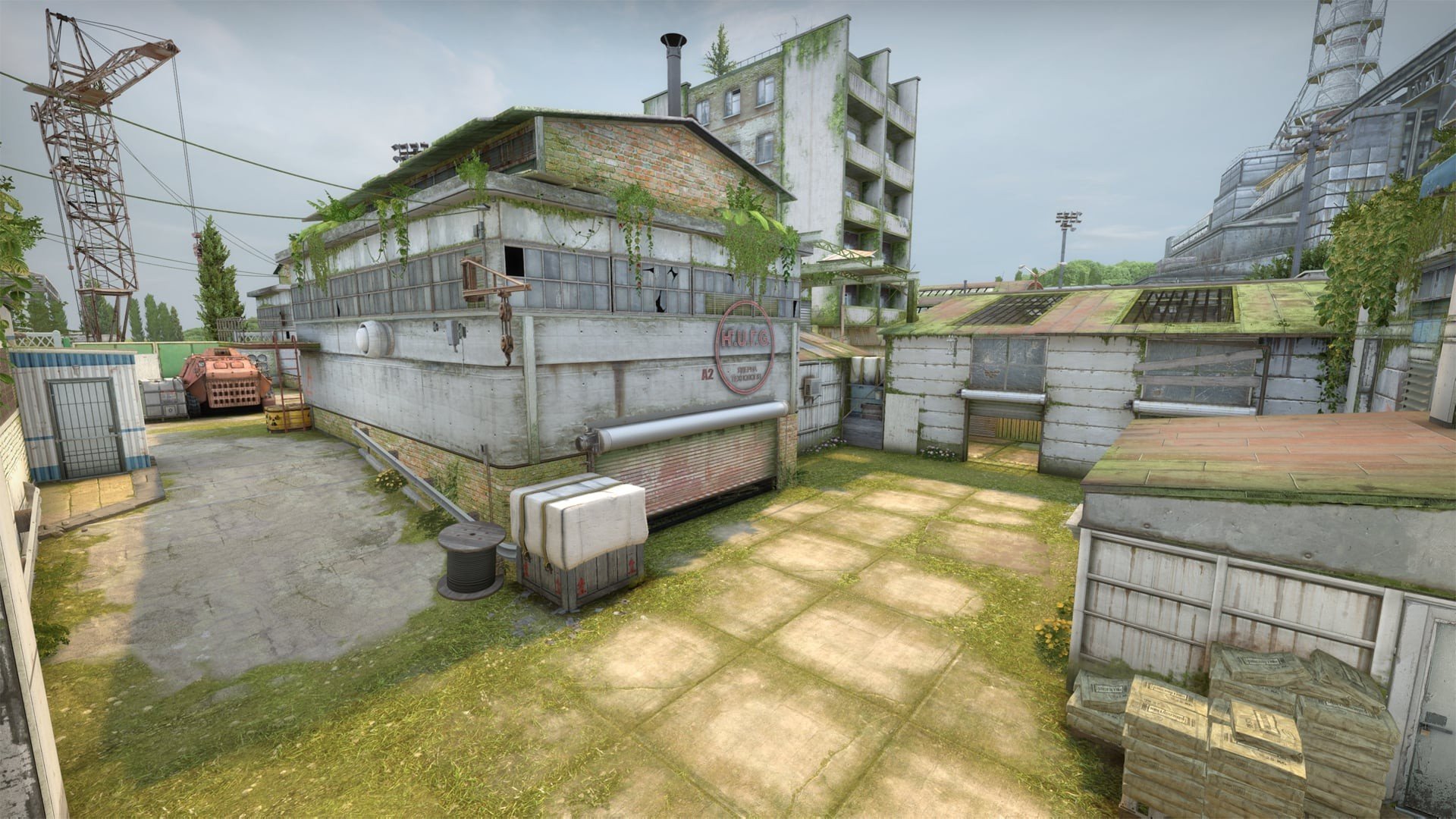 Новинка специально для CSGO История карты Cache