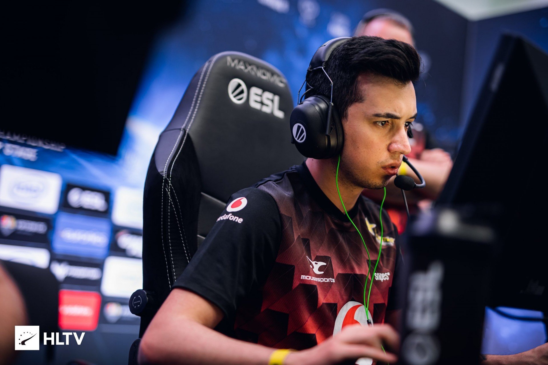 Mousesports официально перевели woxic в запас Bymas занял его место