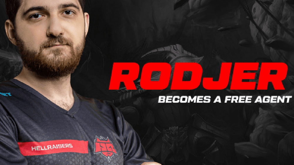 RodjER об уходе из HellRaisers Как выяснилось мы  разные люди