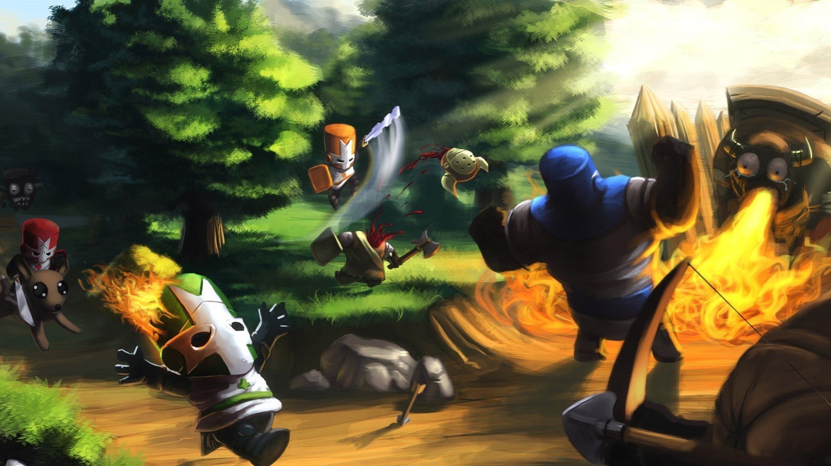 Castle Crashers