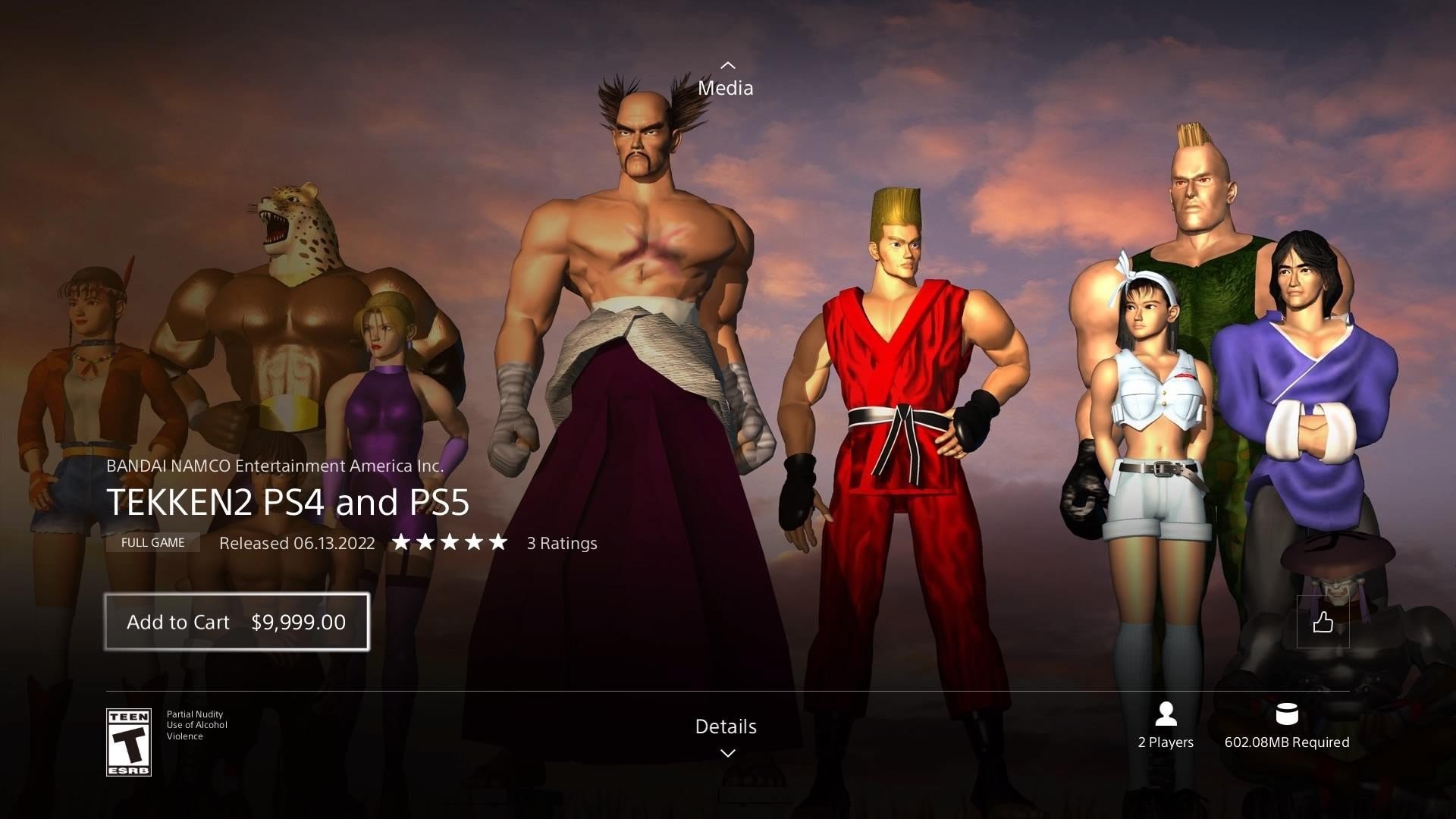 Источник фото: reddit.com/r/Tekken