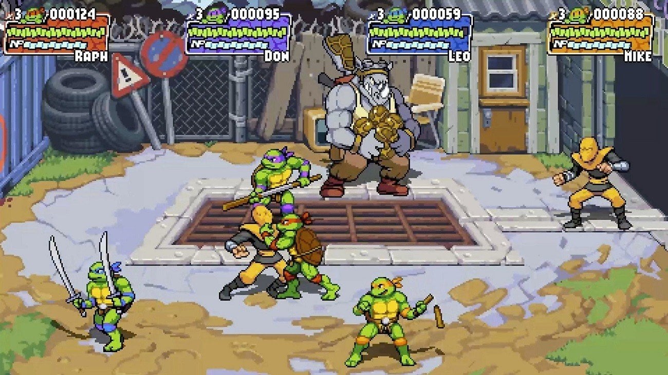 Teenage Mutant Ninja Turtles Shredder’s Revenge