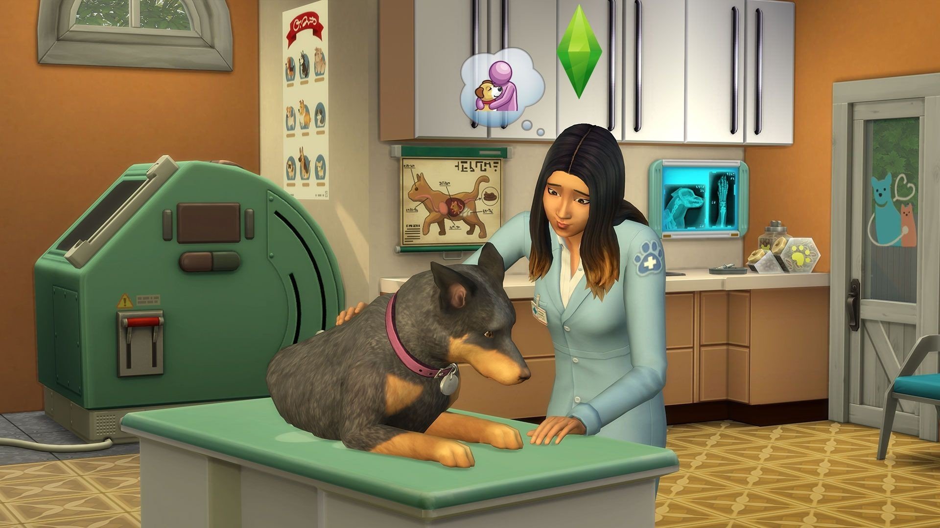The Sims 4. Источник: wall.alphacoders