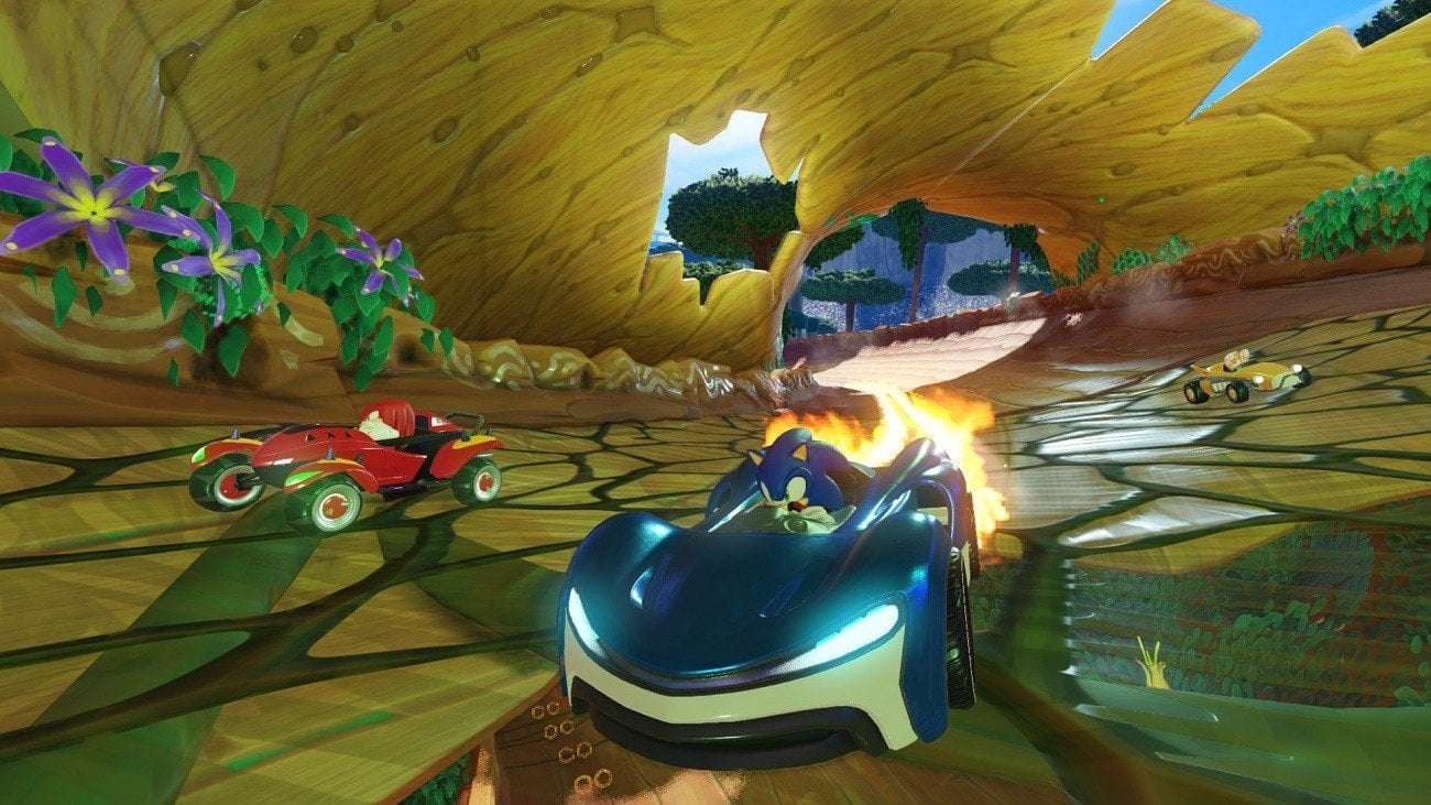 Team Sonic Racing