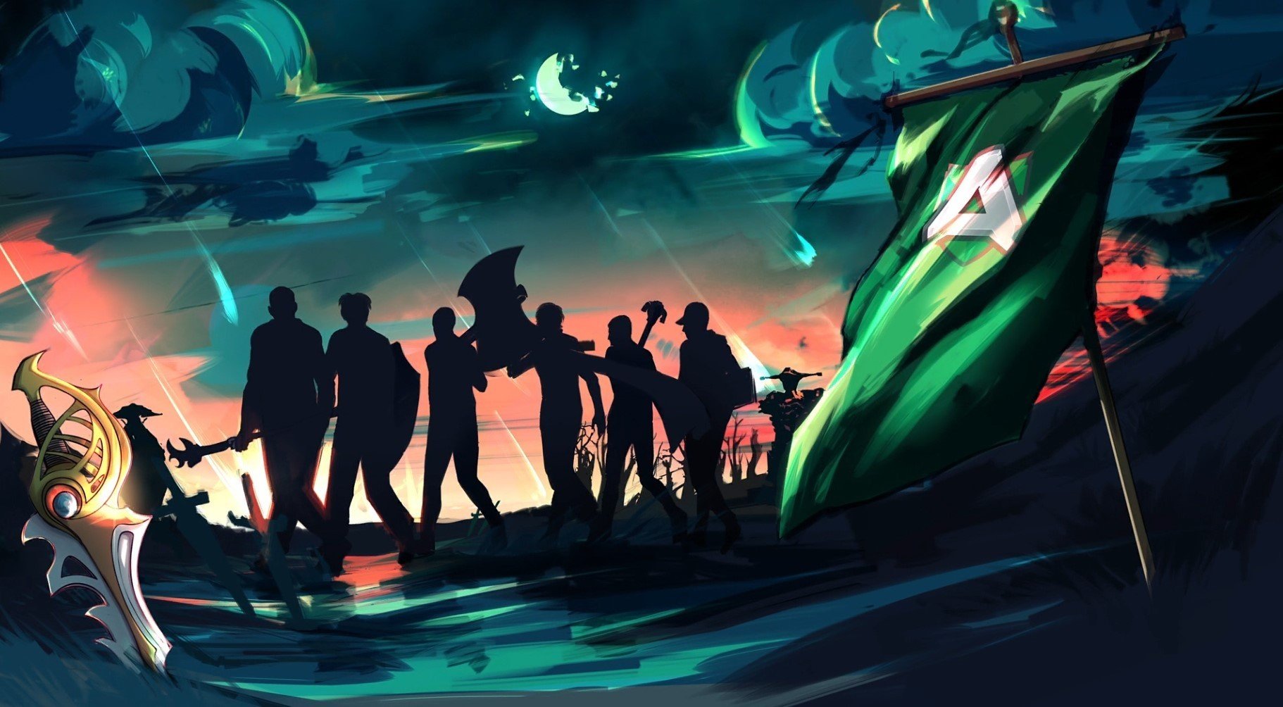 Наборы поддержки команд в Dota 2  мемы и топовые обои из новых Supporters Club