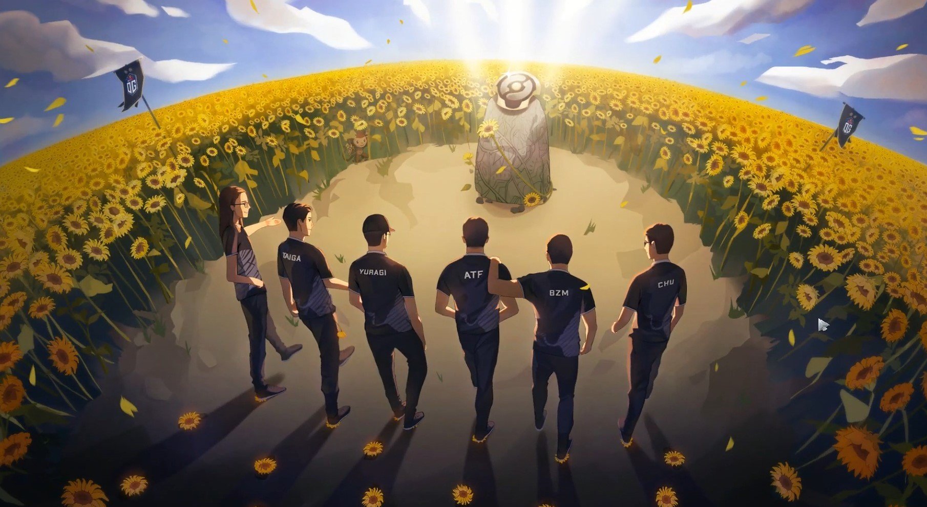 Наборы поддержки команд в Dota 2  мемы и топовые обои из новых Supporters Club