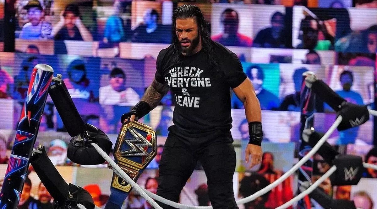 WWE запретила рестлерам стримить почему другим можно а им нет