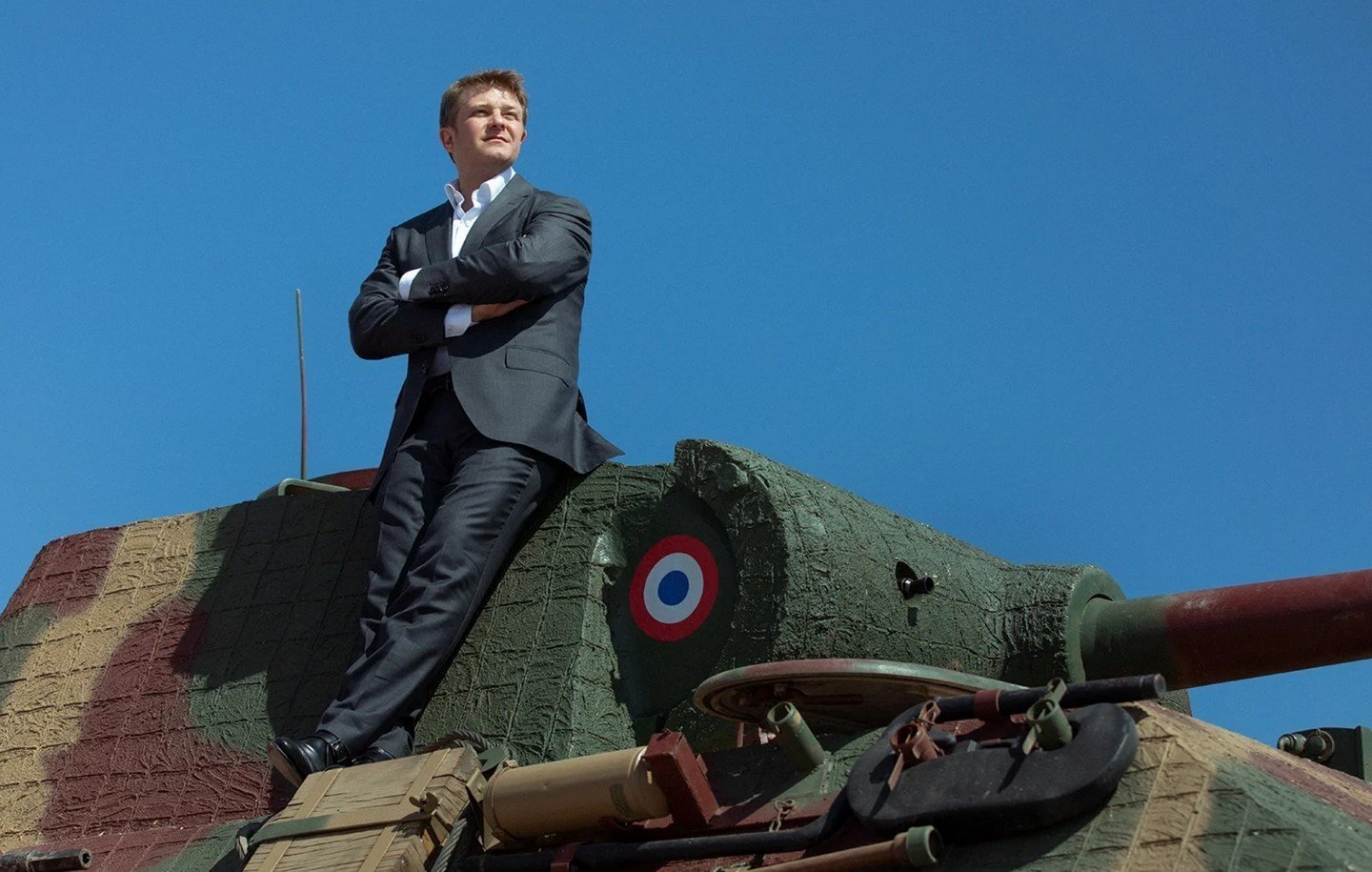 Виктор Кислый, один из создателей World of Tanks и сооснователь Wargaming