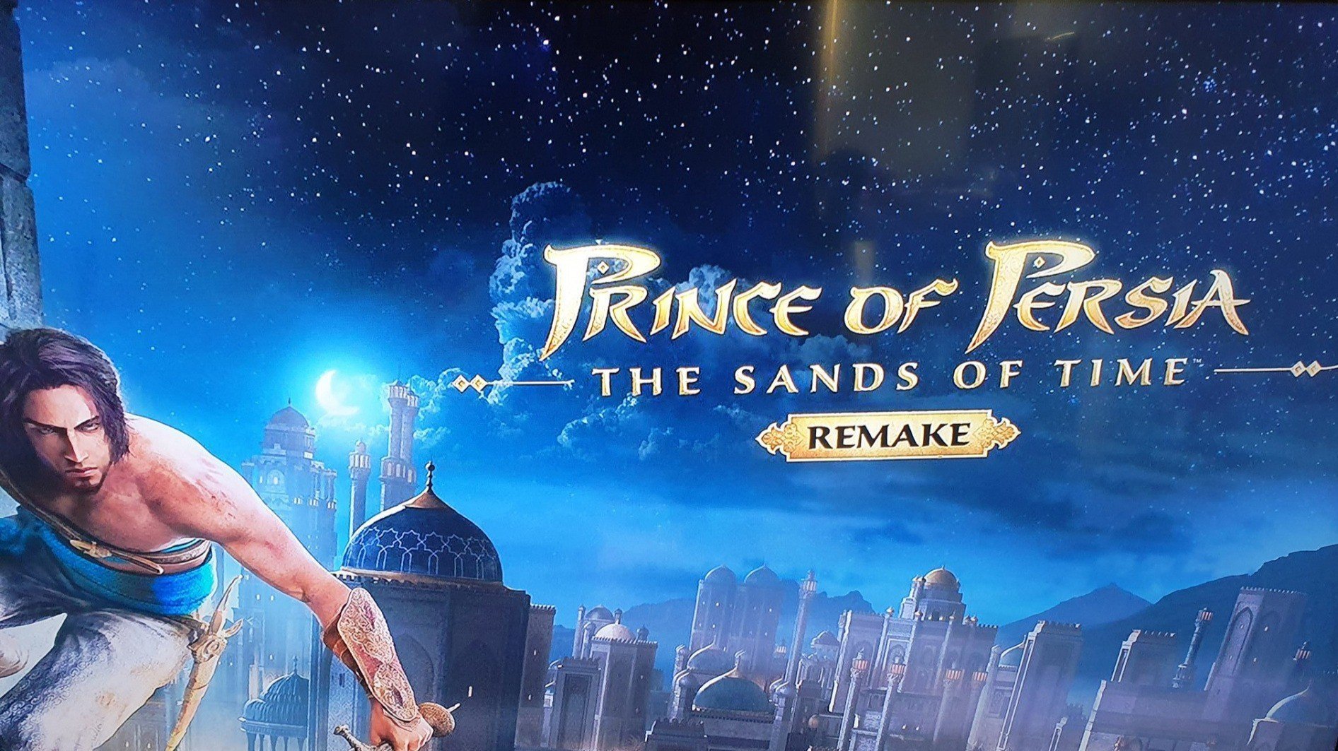 Анонсирован ремейк Prince of Persia The Sands of Time