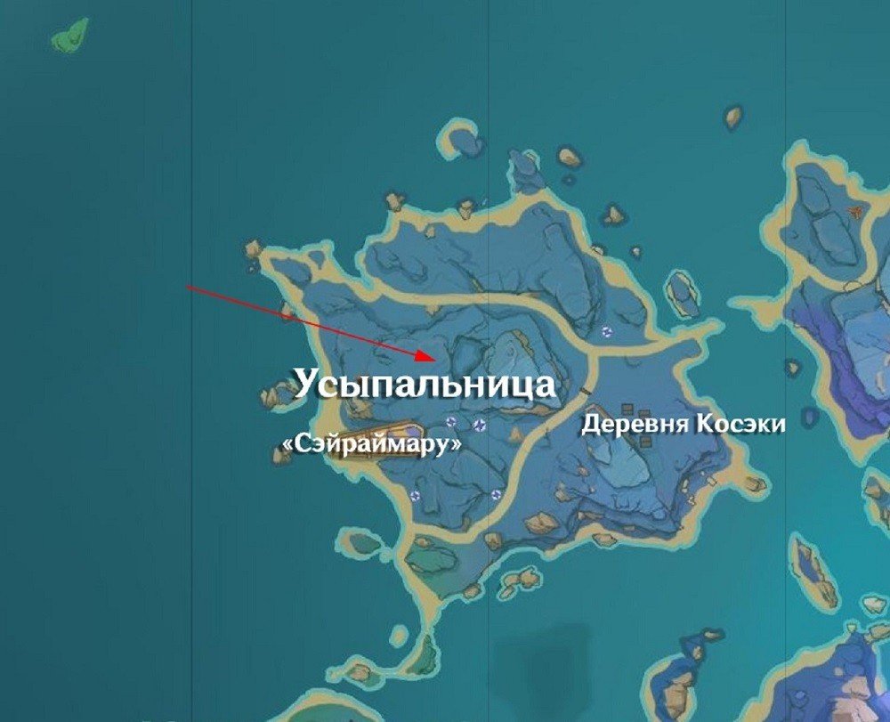 Как найти все 10 усыпальниц глубин Инадзумы и получить ключи от них в Геншине