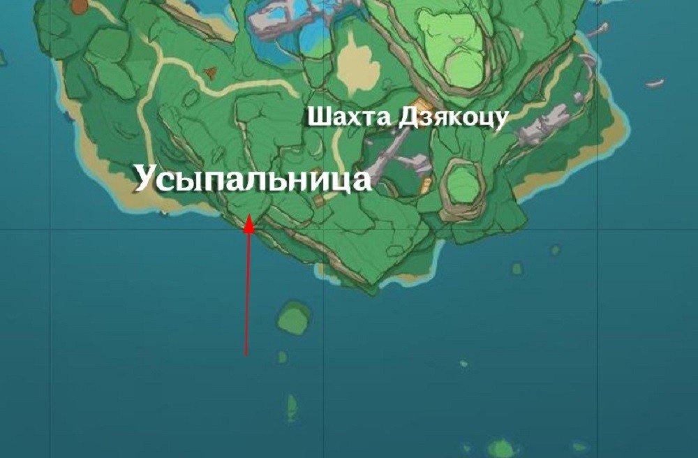 Как найти все 10 усыпальниц глубин Инадзумы и получить ключи от них в Геншине