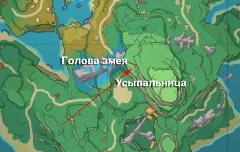 Как найти все 10 усыпальниц глубин Инадзумы и получить ключи от них в Геншине