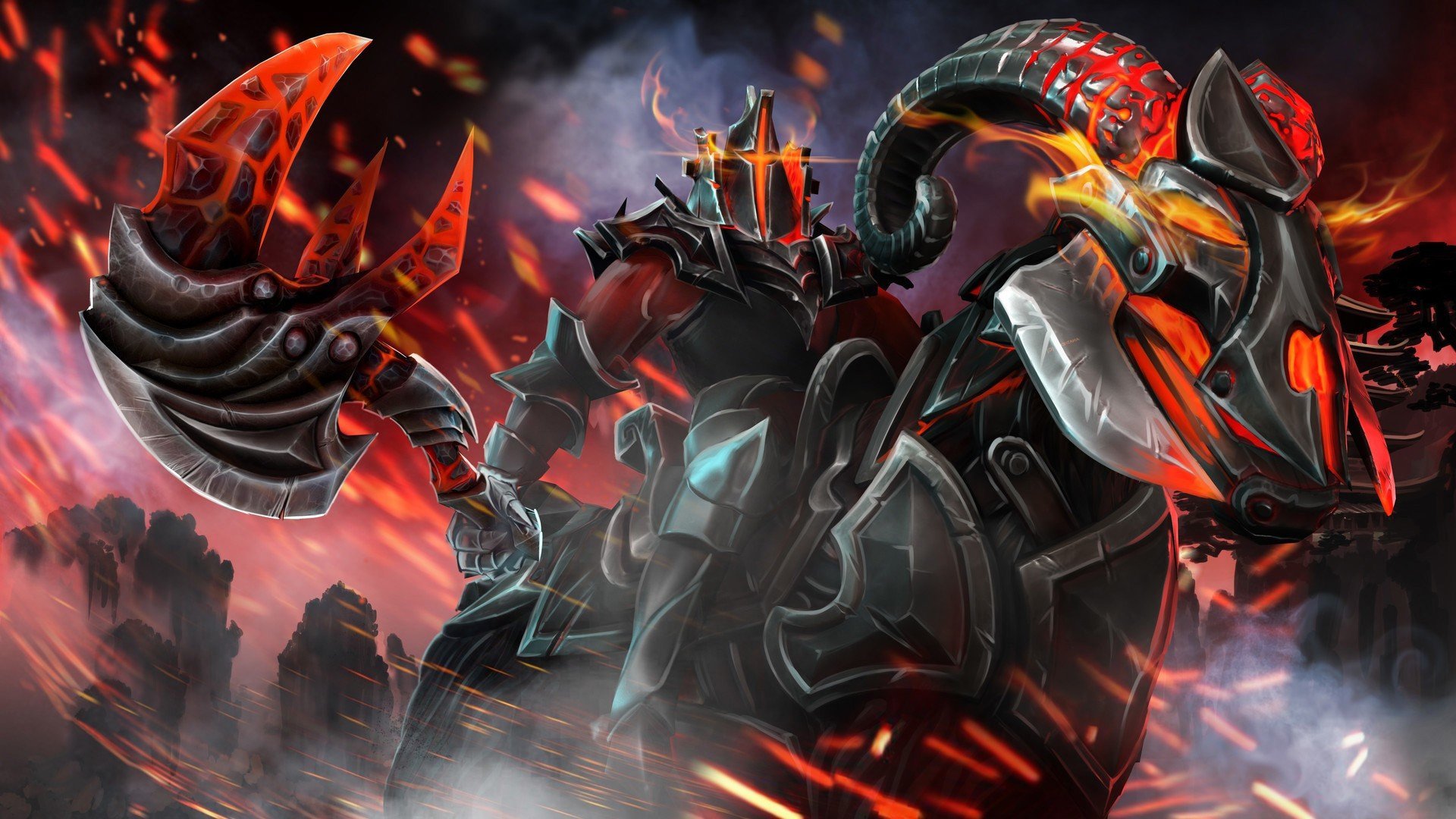 Баг с аганимным ультом Chaos Knight который в 50 процентов случаев может стоить вам игры