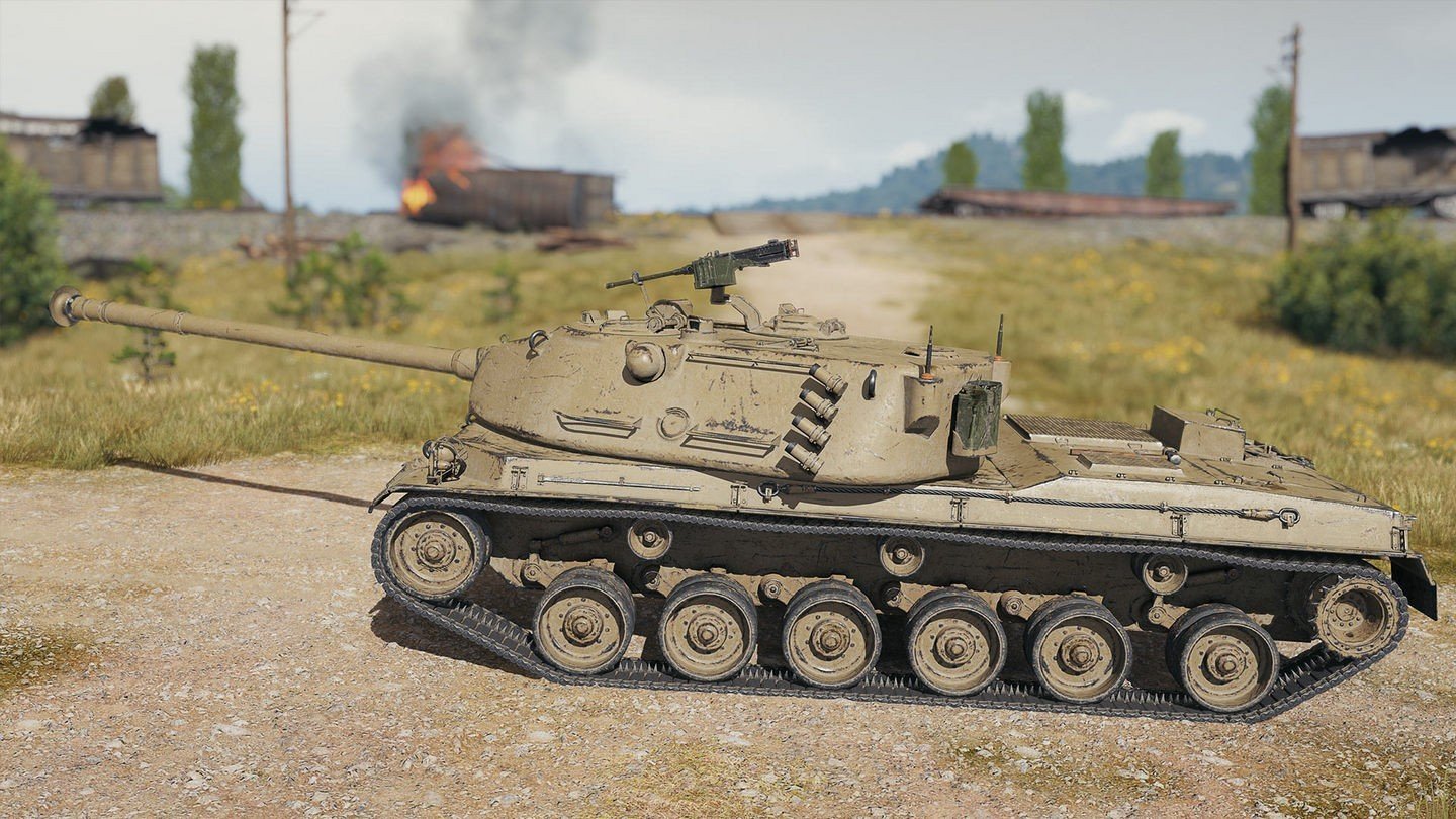 Semovente Controcarro mod. 1956 / ПТ-САУ Италии 7-го уровня