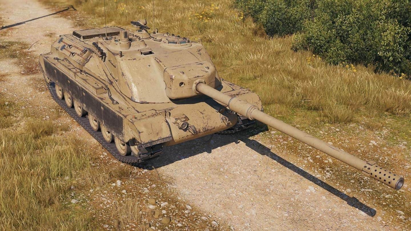Controcarro mod. 67 / ПТ-САУ Италии 8-го уровня