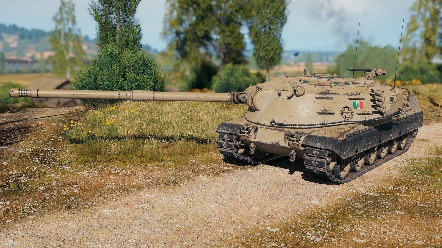 Controcarro 1 Mk. 2 / ПТ-САУ Италии 9-го уровня
