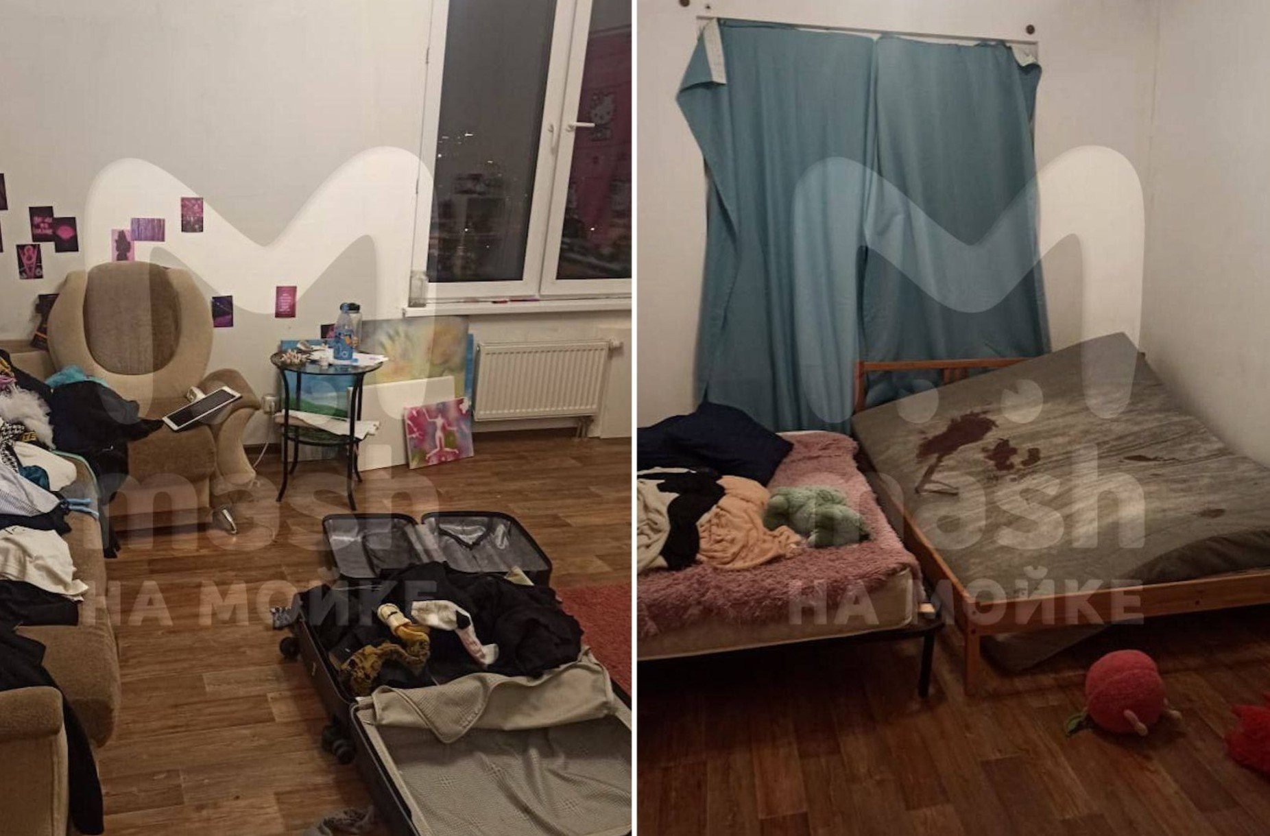 Квартира, в которой жила девушка
