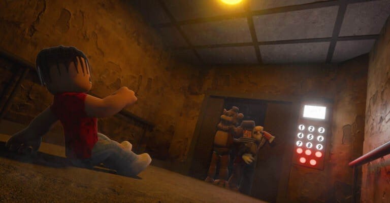 Источник: 1lag.com / Horror Elevator