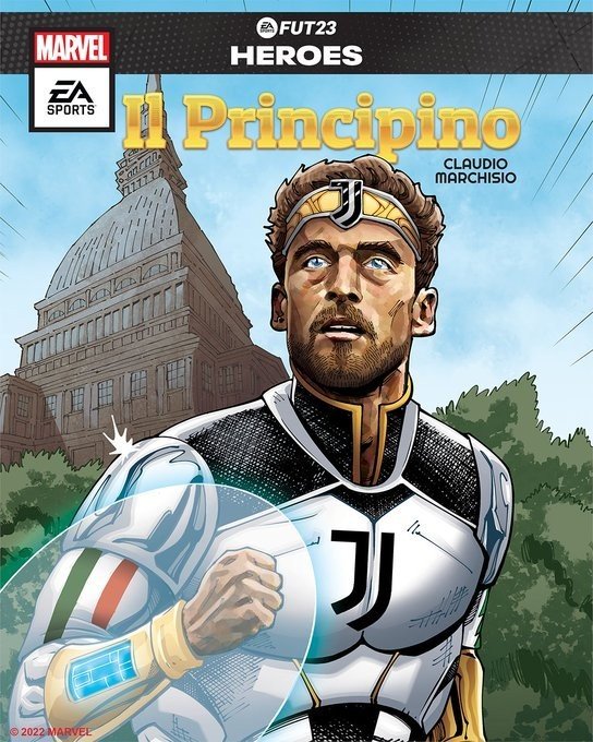 Легендарные футболисты появятся в FIFA 23 в виде супергероев Marvel