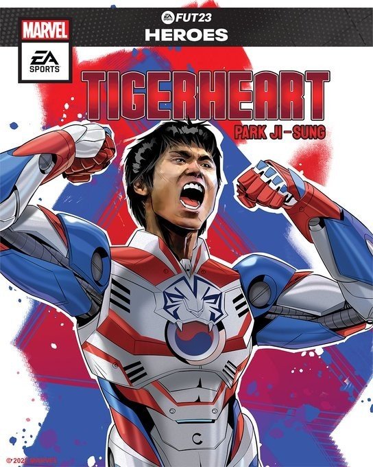 Легендарные футболисты появятся в FIFA 23 в виде супергероев Marvel